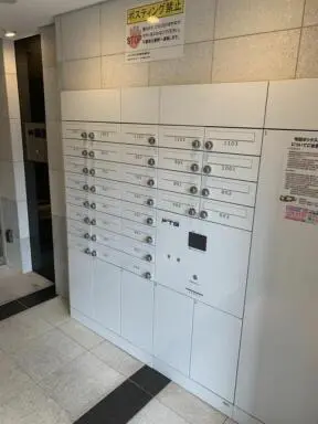 エントランス ユリカロゼ金町のエントランス