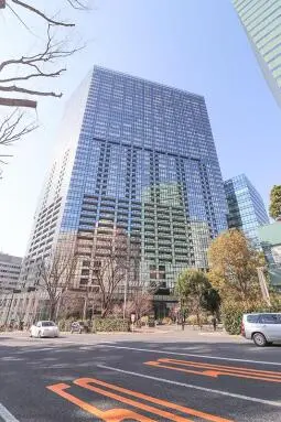 外観 セントラルパークタワー・ラ・トゥール新宿の外観