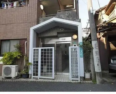 エントランス ハーミテイジのエントランス