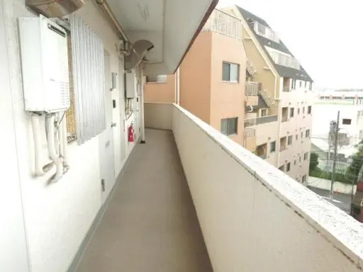 代々木グリーンハイムの通路
