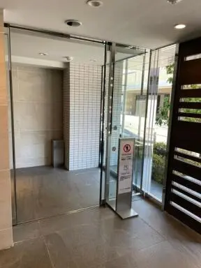 エントランス デュオステージ中落合のエントランス