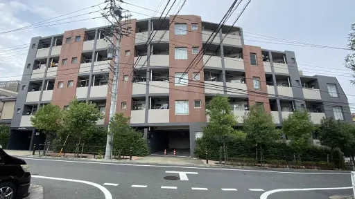 ビバリーホームズ赤塚公園の外観