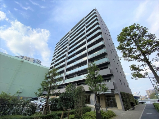 外観 クレヴィア辰巳の外観