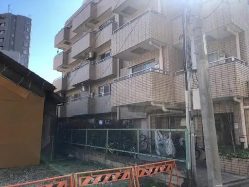 グリーンプラザ西日暮里の外観