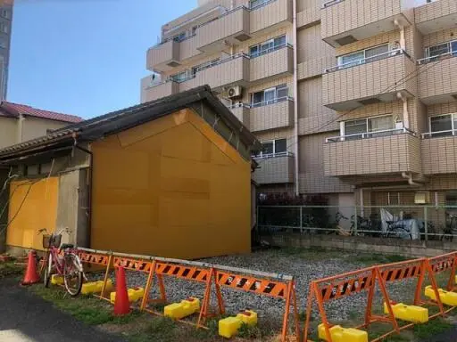 グリーンプラザ西日暮里の外観