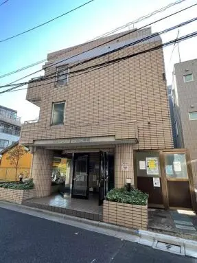 グリーンプラザ西日暮里の外観