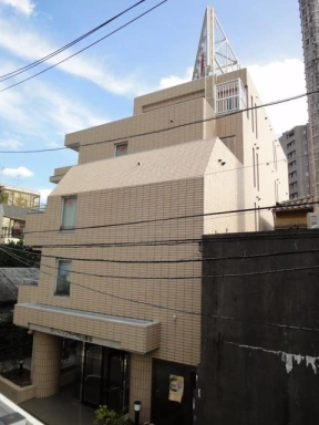 グリーンプラザ西日暮里の外観