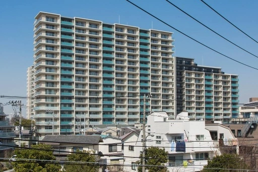 ザ・ガーデンズ東京王子エアリーコートの外観