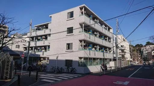 外観 トップ高輪台の外観