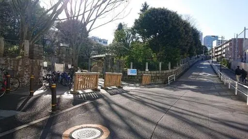 周辺環境 トップ高輪台の周辺環境