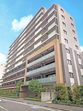 外観 リビオレゾン東陽町ステーションプレミアの外観