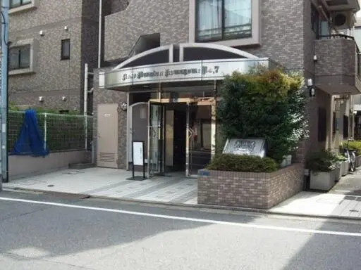 エントランス ライオンズマンション駒込第7のエントランス