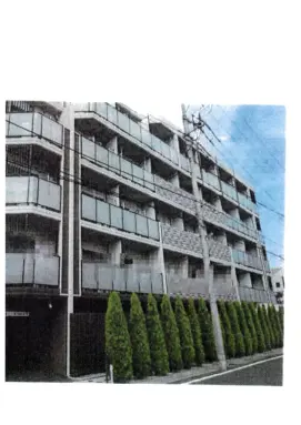 外観 アルテカーサアリビエ東京イーストの外観