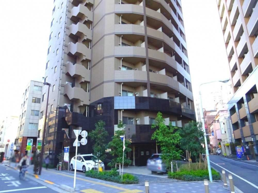 エントランス コンシェリア池袋MASTER’S VILLAのエントランス