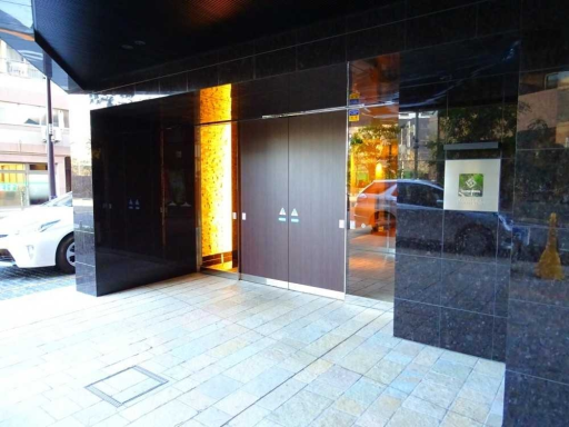 エントランス コンシェリア池袋MASTER’S VILLAのエントランス