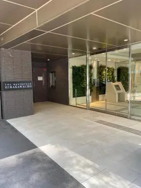 エントランス ザ・レジデンス平河町のエントランス