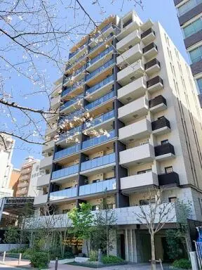 外観 プラウド銀座東レジデンスの外観