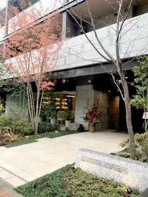 エントランス プラウド銀座東レジデンスのエントランス