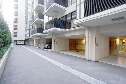 エントランス プラウド銀座東レジデンスのエントランス