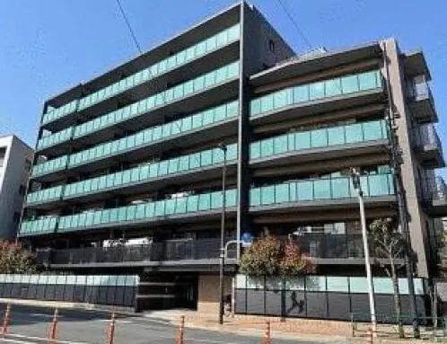 アンビシャス堀切菖蒲園の外観