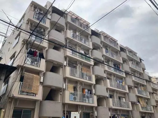 大山マイコーポＡ棟の外観