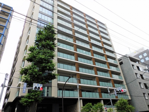 外観 ジオ四谷荒木町の外観
