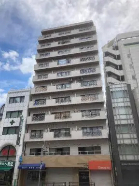 外観 サンパークマンション千代田の外観
