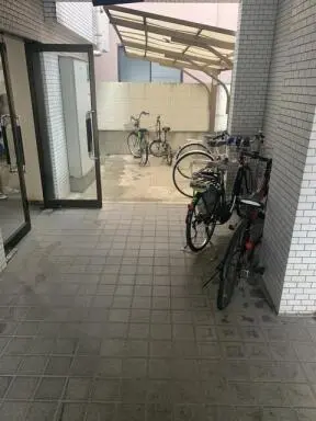 日神パレス東十条の駐輪場