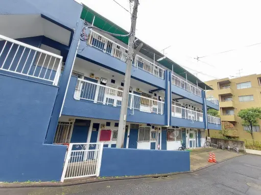 サンハイツ上池台の外観