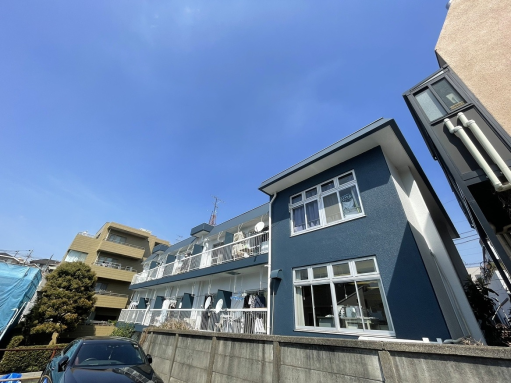 サンハイツ上池台の外観