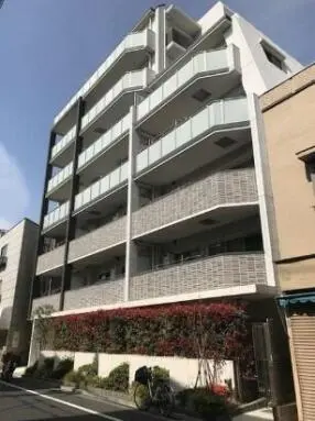 ライオンズクオーレ東向島の外観