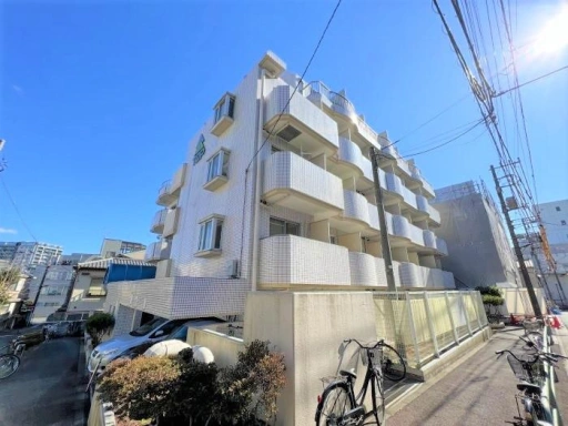 外観 トップ板橋の外観