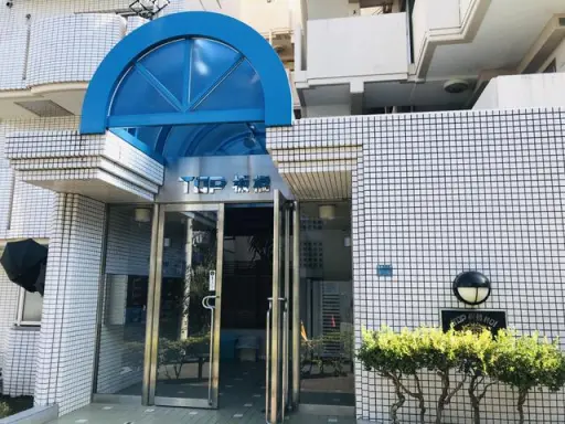エントランス トップ板橋のエントランス