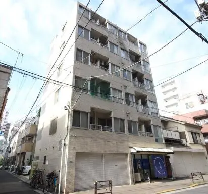扶桑ハイツ上野松が谷の外観