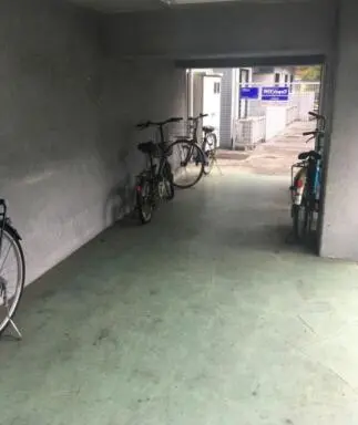 駐輪場 メゾン・ド・プラネットの駐輪場