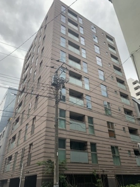 外観 グリーンパーク新富町の外観