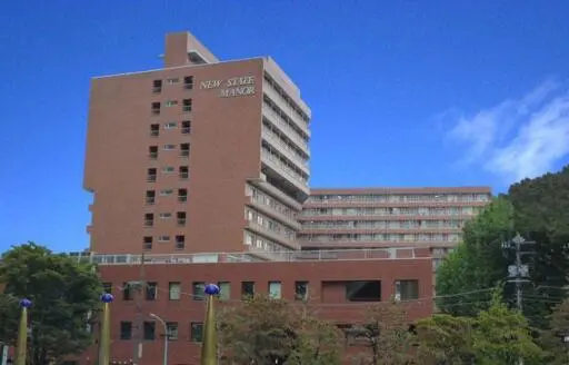 ニューステイトメナーの外観