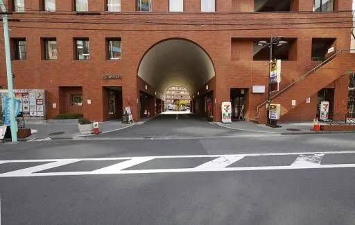 ニューステイトメナーの外観