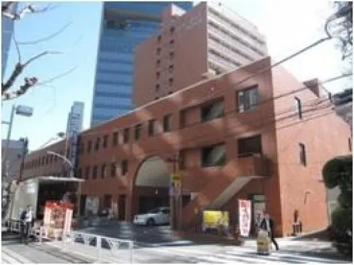 ニューステイトメナーの外観