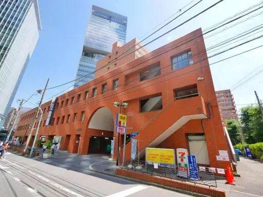 ニューステイトメナーの外観