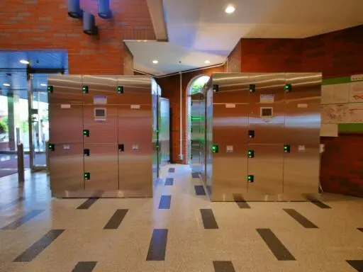 ニューステイトメナーのエントランス