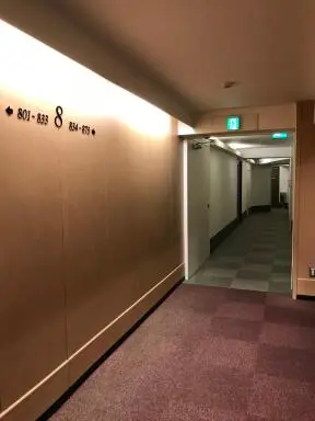 ニューステイトメナーのエントランス