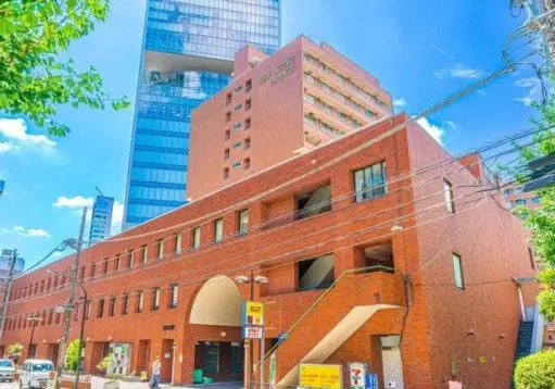 ニューステイトメナーの外観