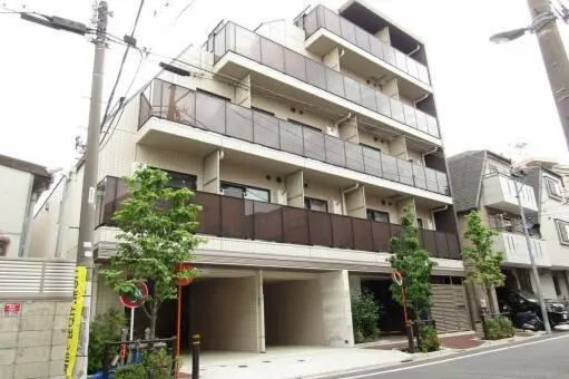 外観 クレイシア板橋志村の外観