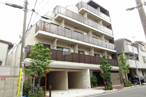 外観 クレイシア板橋志村の外観