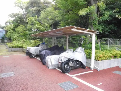 Ｒｉｓｉｎｇ　ｐｌａｃｅ　綾瀬の駐輪場