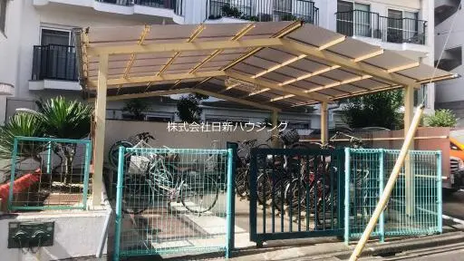 カーサ和泉の駐輪場