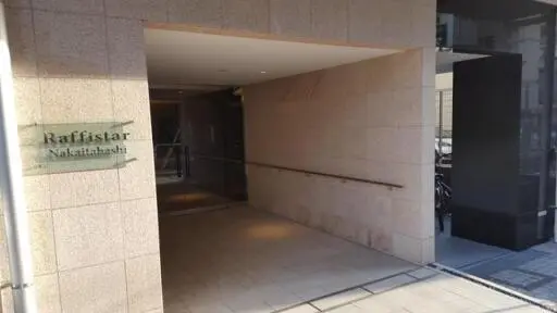 エントランス ラフィスタ中板橋のエントランス