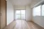 朝日目白台マンションの通路