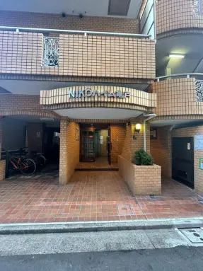 エントランス 二興ハイム亀戸のエントランス